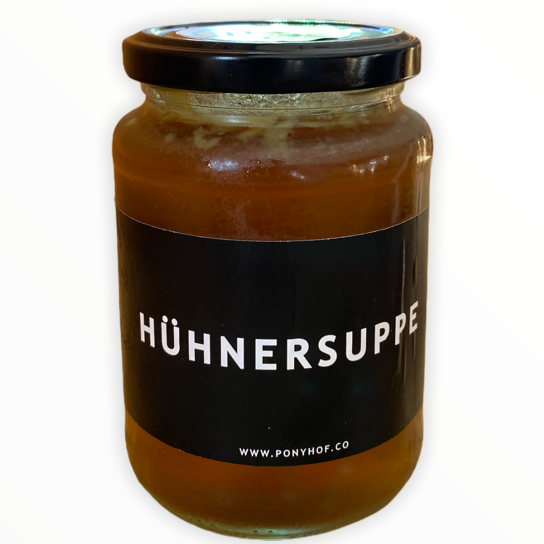 HÜHNERSUPPE KLAR – PONYHOF STAMMHAUS SHOP HÜHNERSUPPE KLAR – PONYHOF STAMMHAUS SHOP