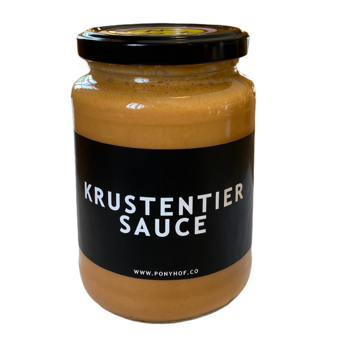 KRUSTENTIERSAUCE – PONYHOF STAMMHAUS SHOP
